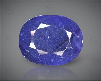 Blue Sapphire Heated & Treated Natural Certified 7.32CTS-16908